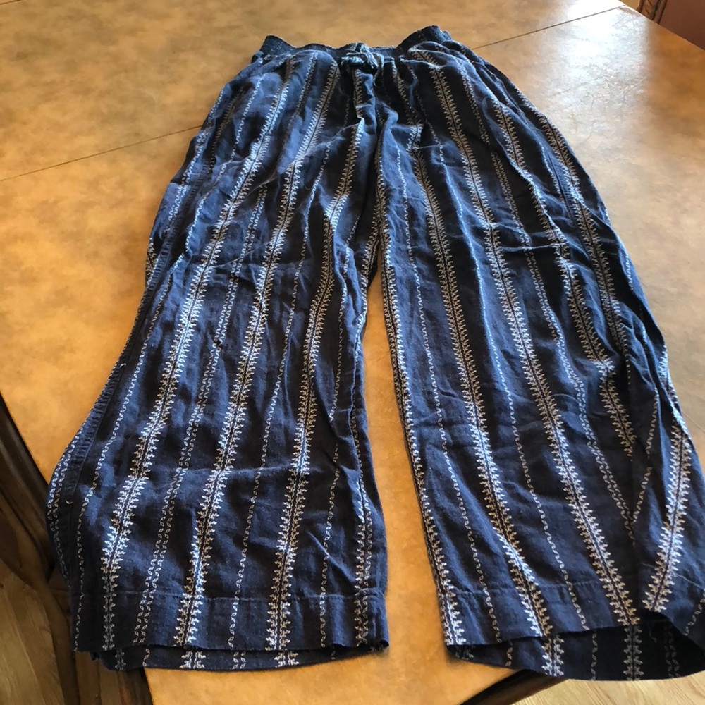 High waisted pants